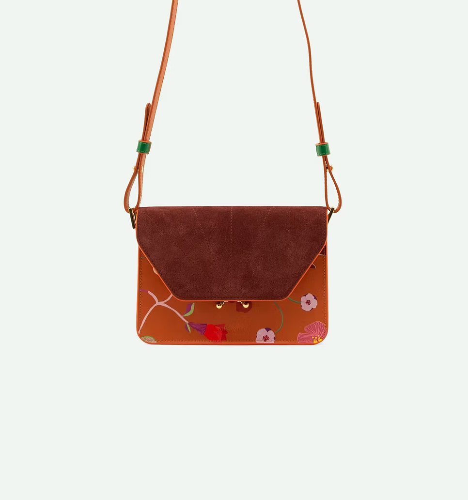 shoulder bag | Sticky Sis - bloemen