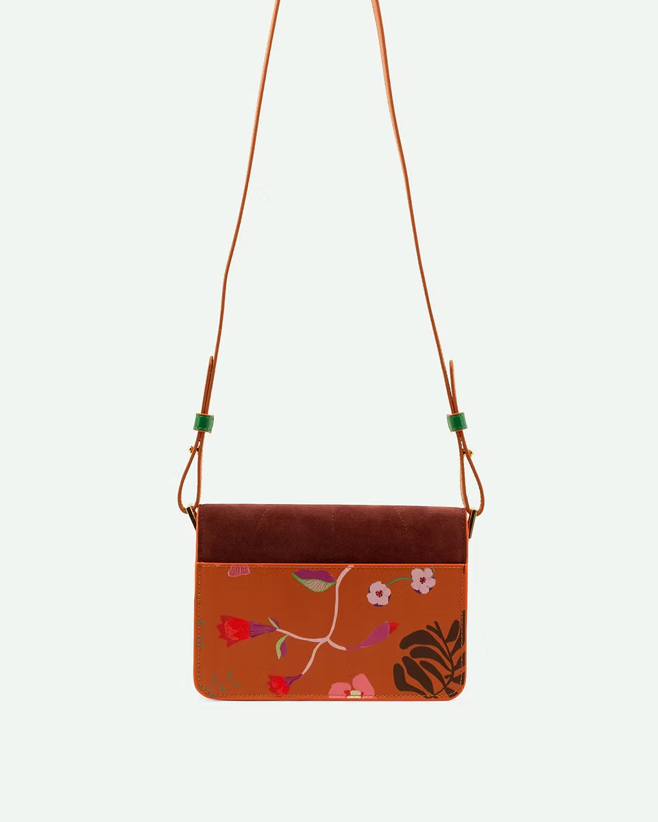 shoulder bag | Sticky Sis - bloemen