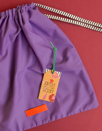 shoulder bag | Sticky Sis - bloemen