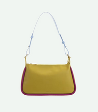 STICKY SIS HANDBAG pistachio + paars