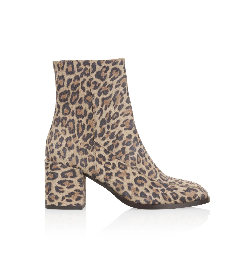 DWRS ARVIN BOOT leopard
