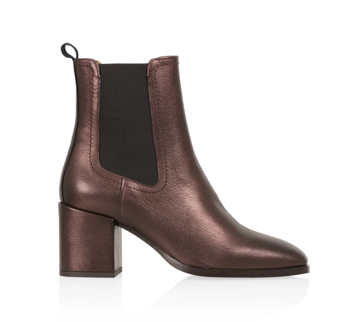 DWRS BONDY BOOT donker bruin