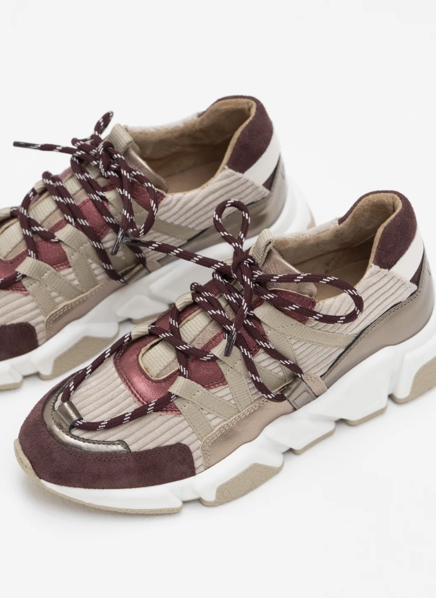 DWRS LOS ANGELES bordeaux/beige