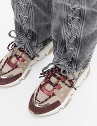 DWRS LOS ANGELES bordeaux/beige
