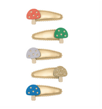 TOADSTOEL MINI MABEL CLIPS paddestoel