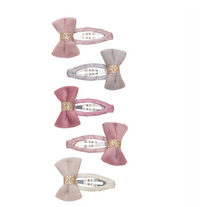 TINKERBELL VELVET BOW MINI CLIC CLACS multi