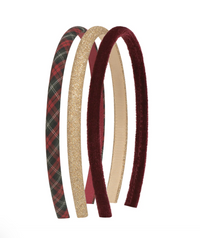 TARTAN ALLICE PACK multi bordeaux