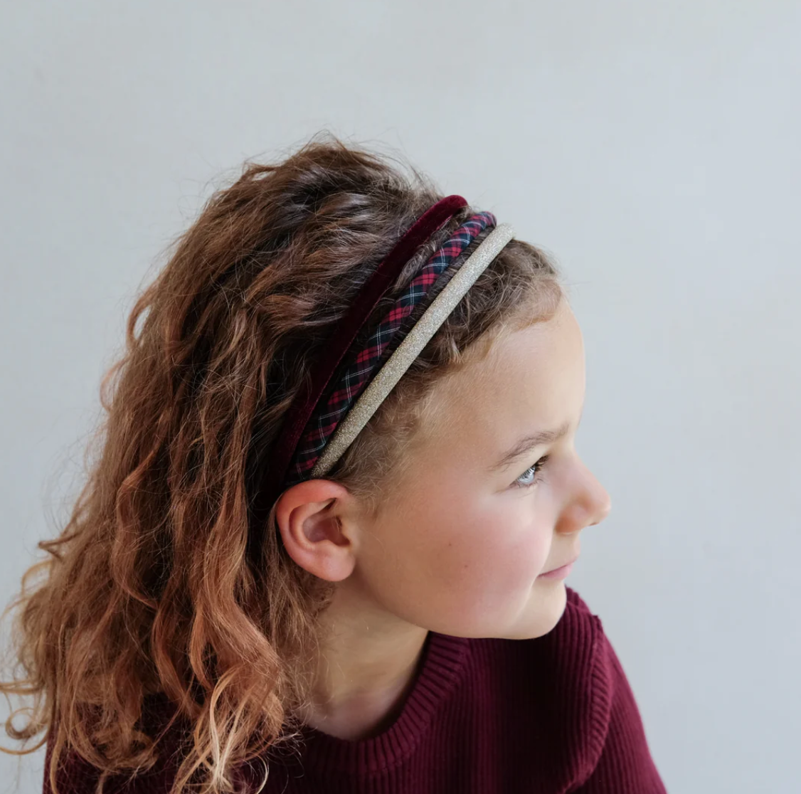 TARTAN ALLICE PACK multi bordeaux