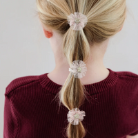 MINI TULLE PONIES neutral