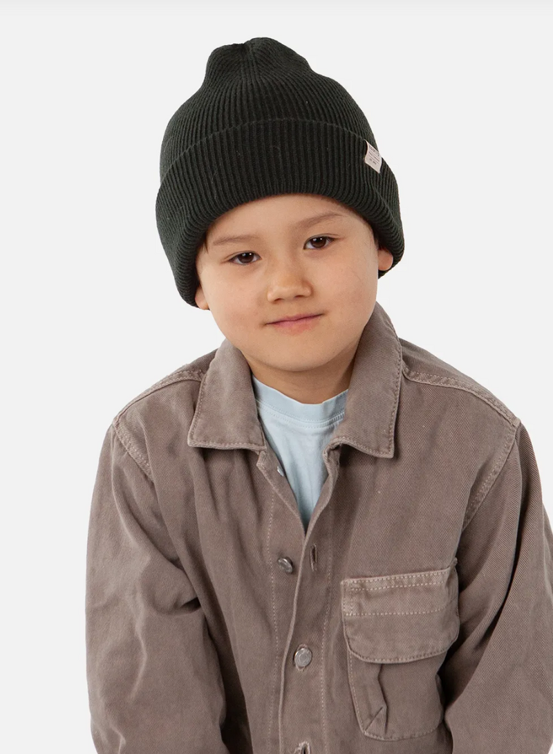 Kinabalu Beanie Kids bottle green