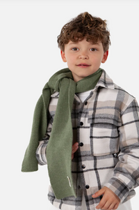 Makalun Scarf Kids camo green