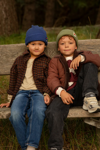 Makalun Beanie Kids camo green