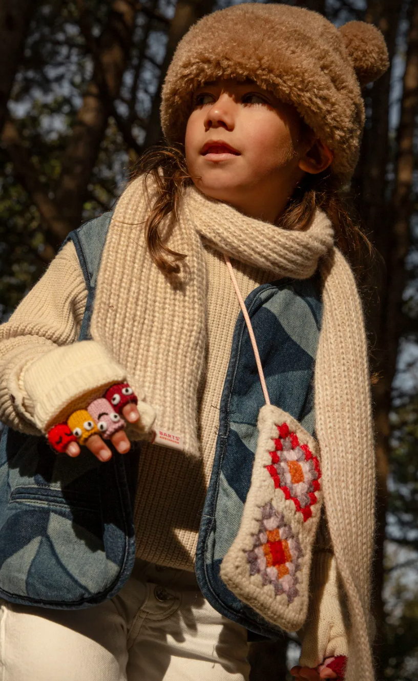 Akeya Scarf light brown