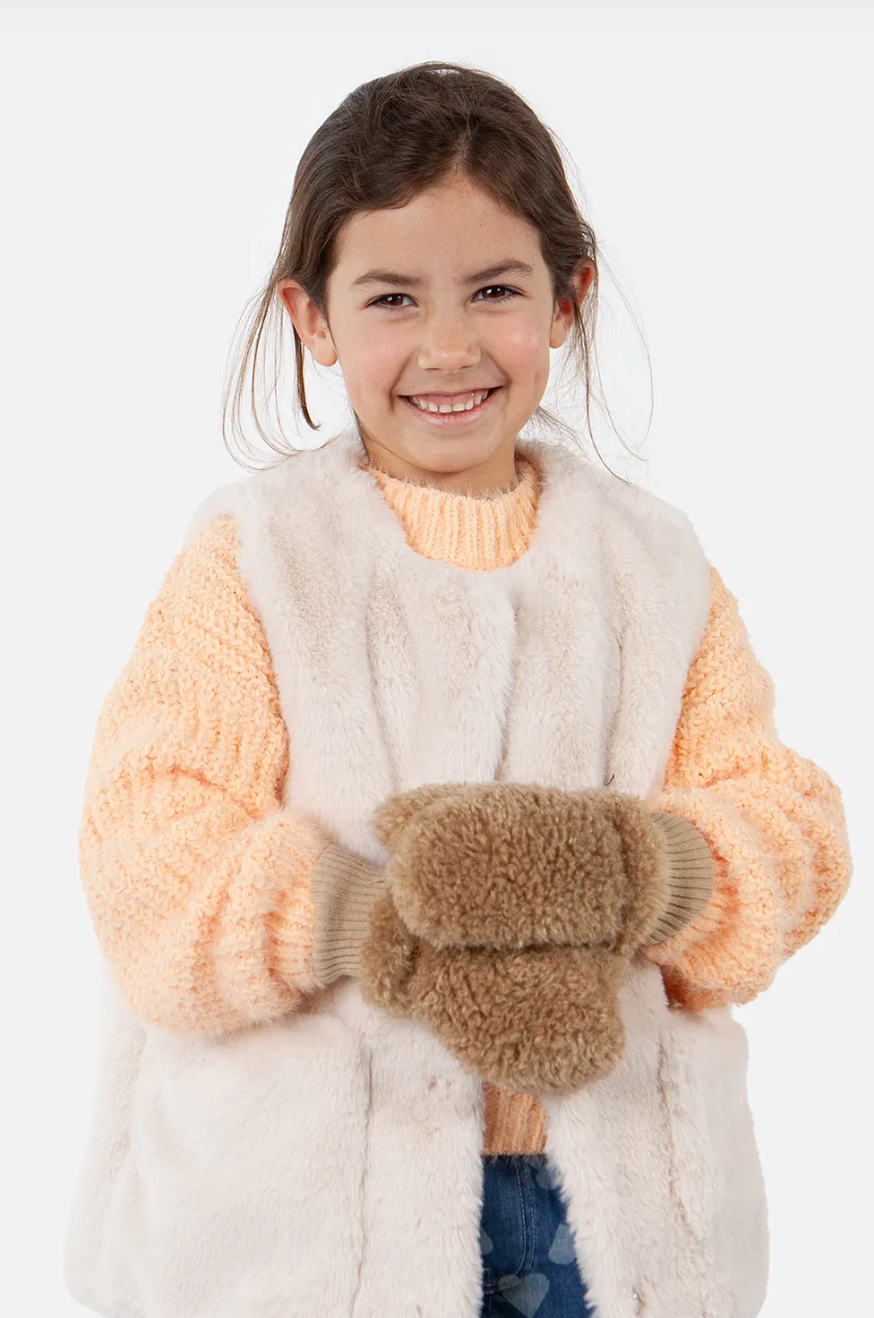 Ugasu Mitts light brown