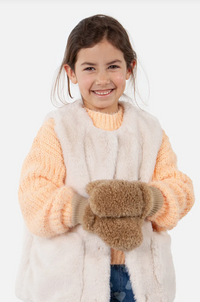 Ugasu Mitts light brown