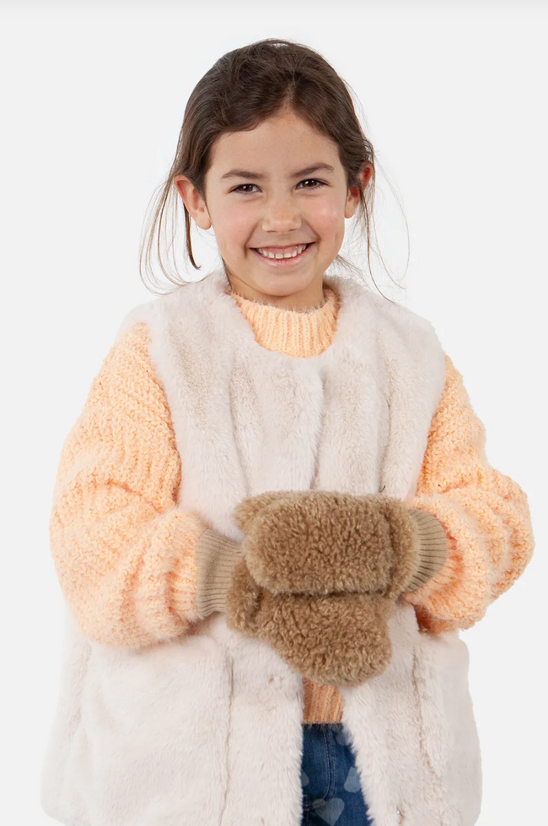 Ugasu Mitts light brown