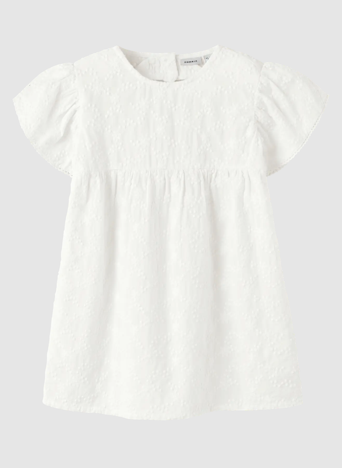 NMFFREDERIKKE DRESS ecru