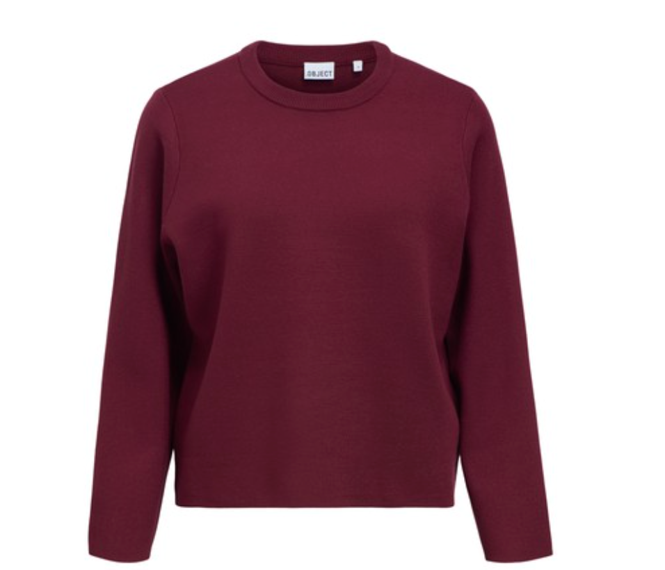 OBJREYNARD PULL bordeaux