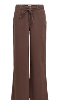 OBJROSIE WIDE JEANS bruin