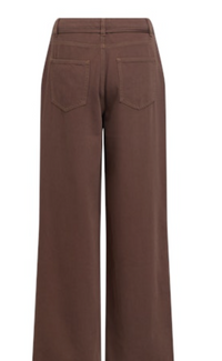OBJROSIE WIDE JEANS bruin