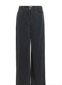 OBJLUCA WIDE JEANS zwart