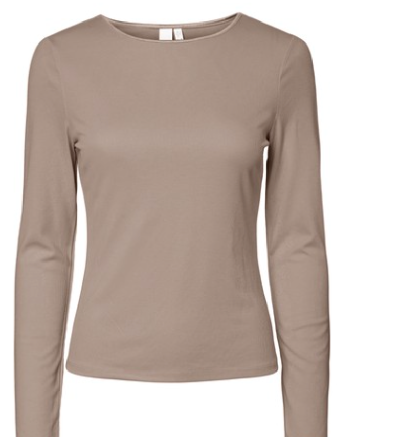 YASPALOMA TOP taupe