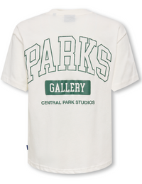 OSJPARKS SHIRT wit