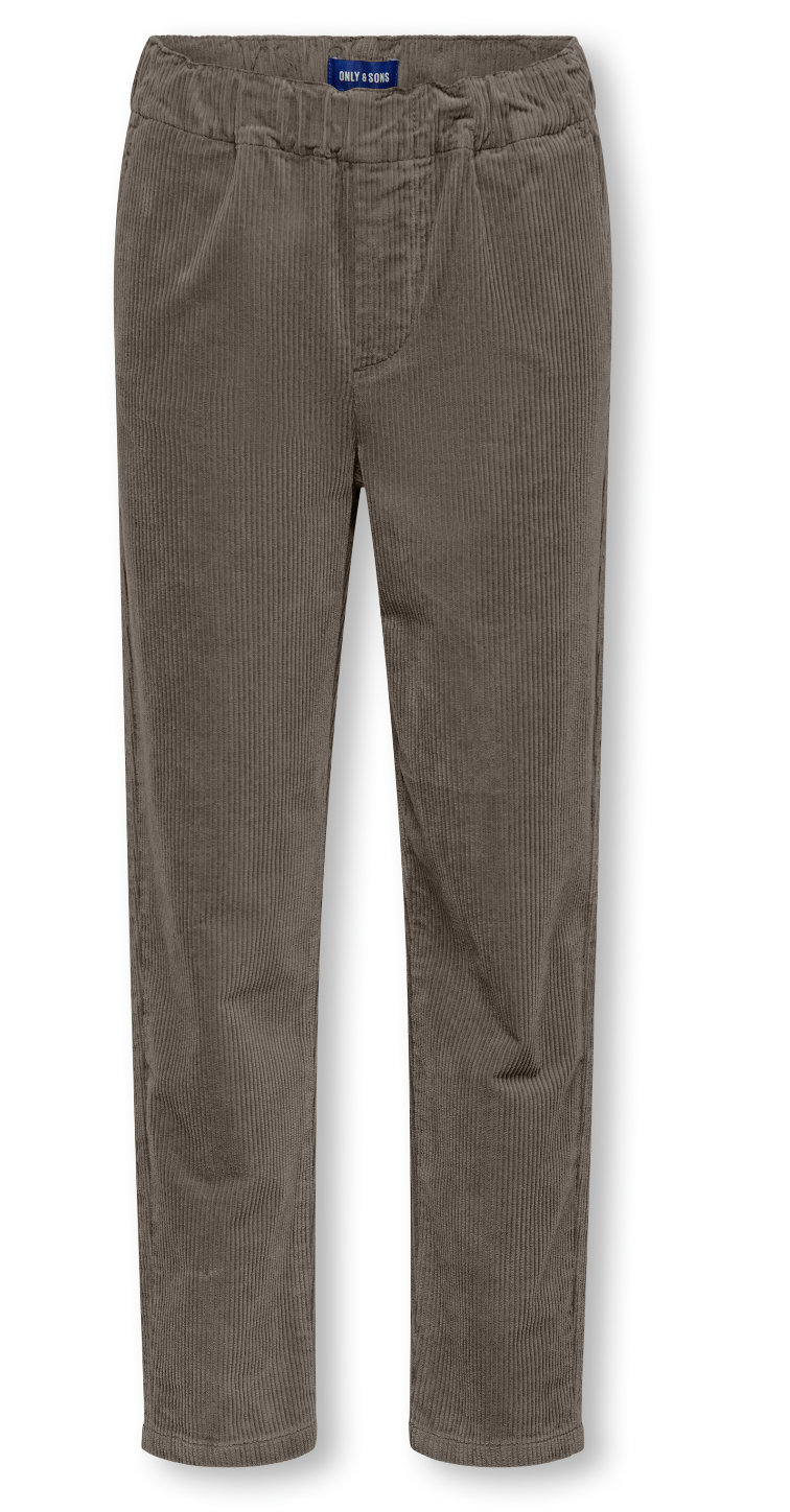 OSJLINUS CORDUROY PANT grijs