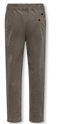 OSJLINUS CORDUROY PANT grijs
