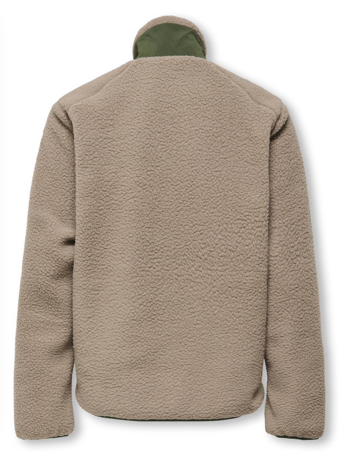 OSJDALLAS SHERPA JACKET groen