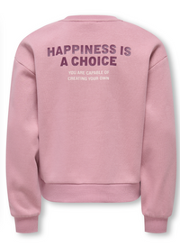 KOGCATRIN SWEAT roze