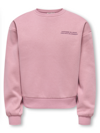 KOGCATRIN SWEAT roze