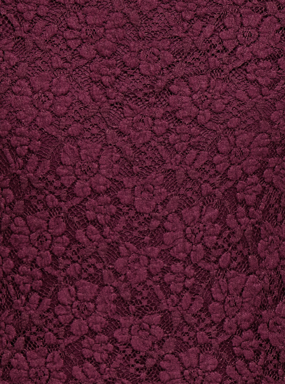 KOGLEIKA LACE TOP bordeaux