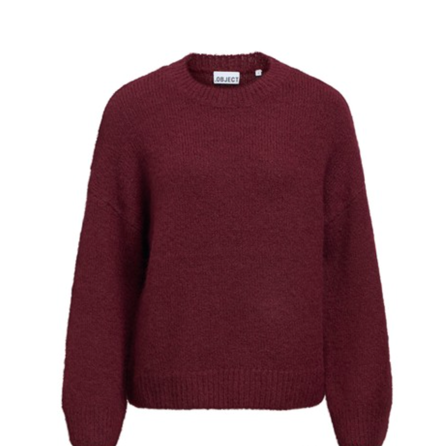 OBJSAGGIA PULL bordeaux