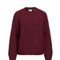 OBJSAGGIA PULL bordeaux