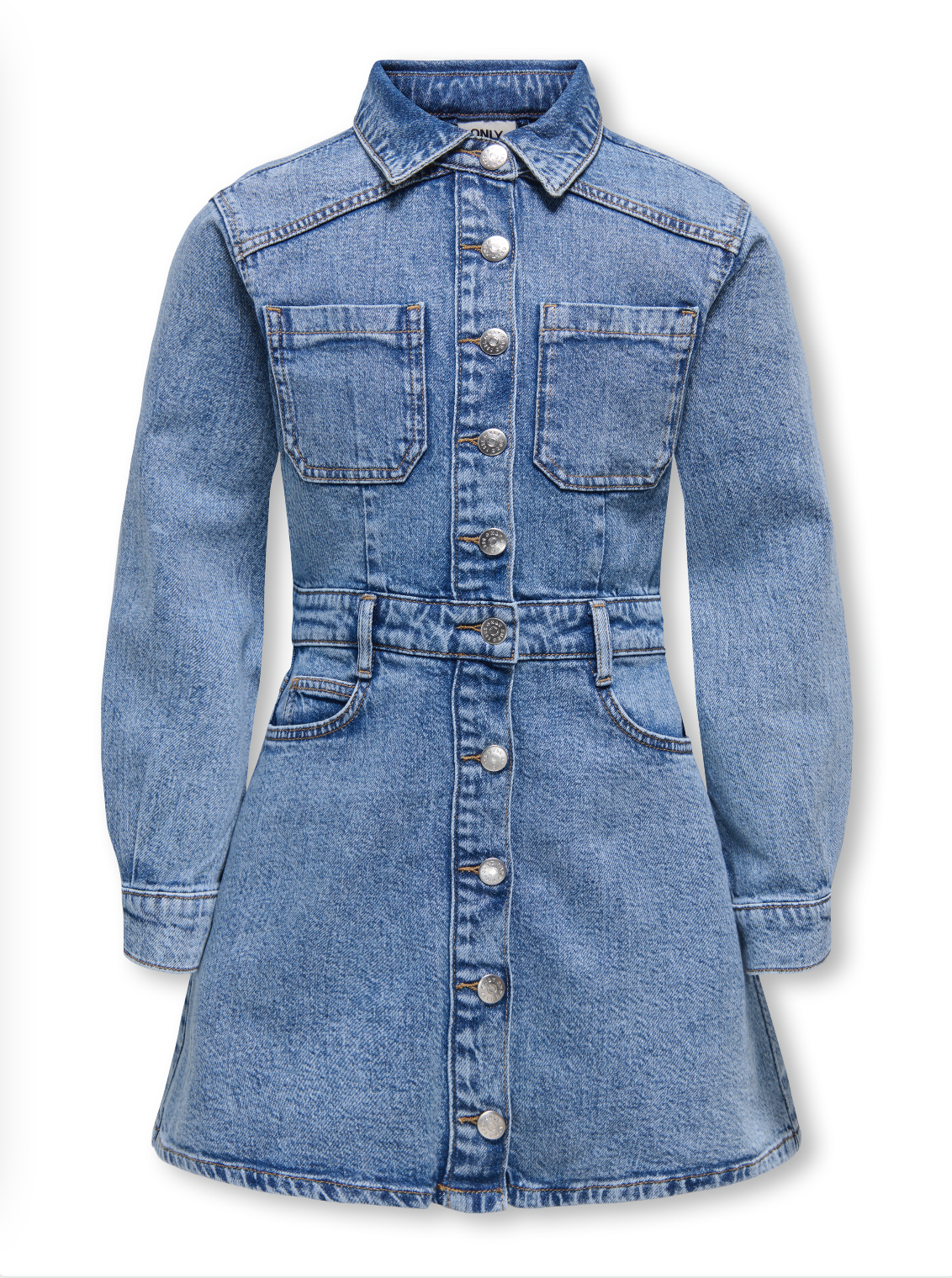 KOGEDMONTON  SHORT DRESS jeans