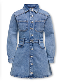 KOGEDMONTON  SHORT DRESS jeans