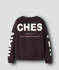 NKFNOKKI LS  SWEAT chocolat
