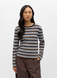 OBJESTER KNIT bruin