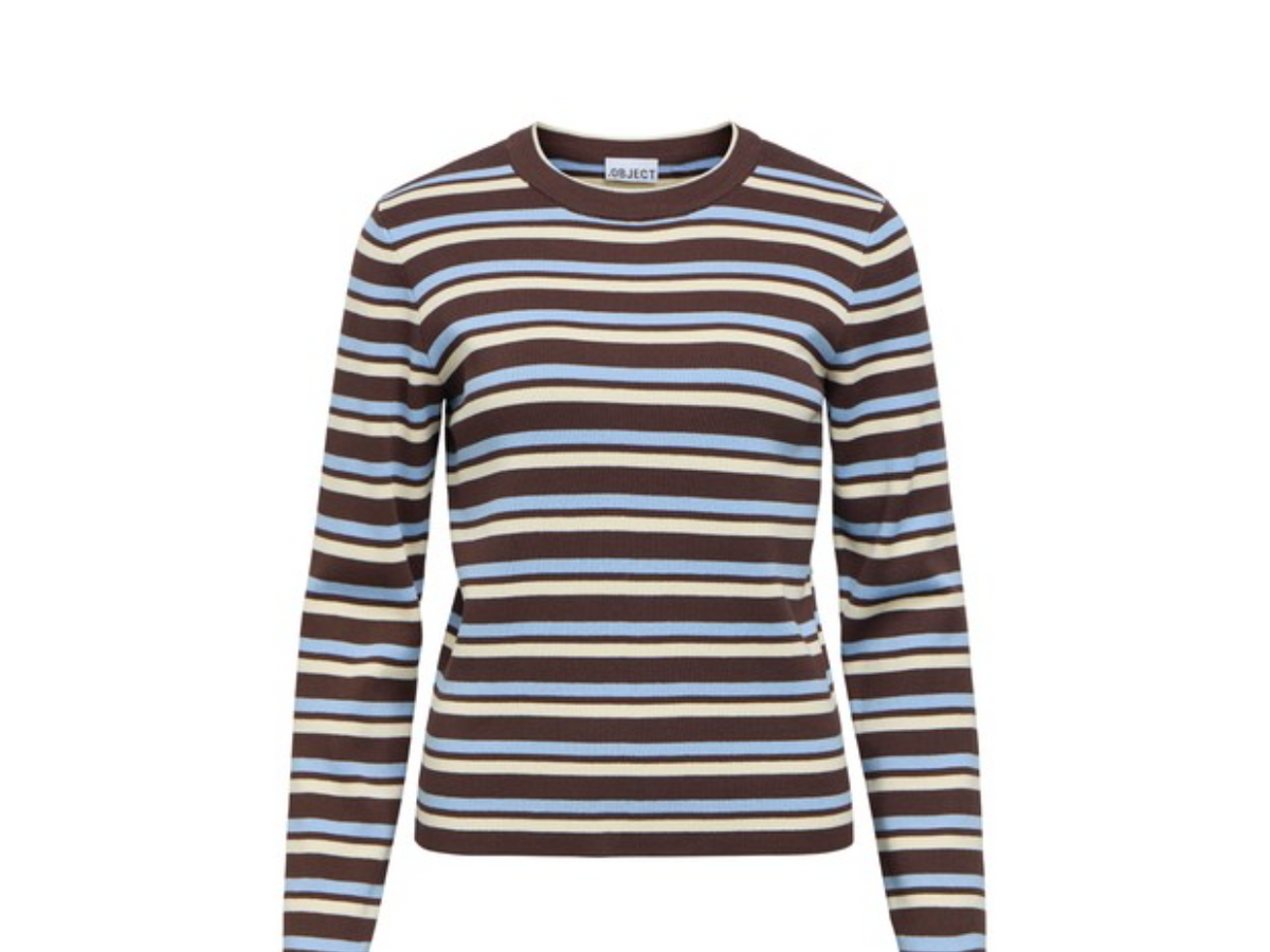 OBJESTER KNIT bruin