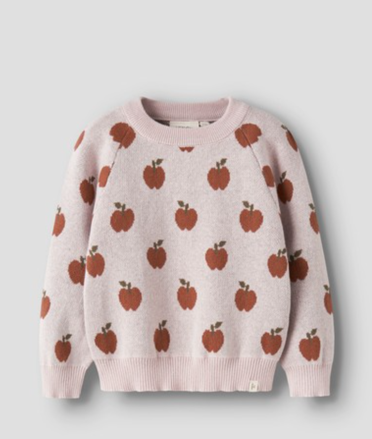 NMFLULIO KNIT roze