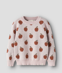 NMFLULIO KNIT roze