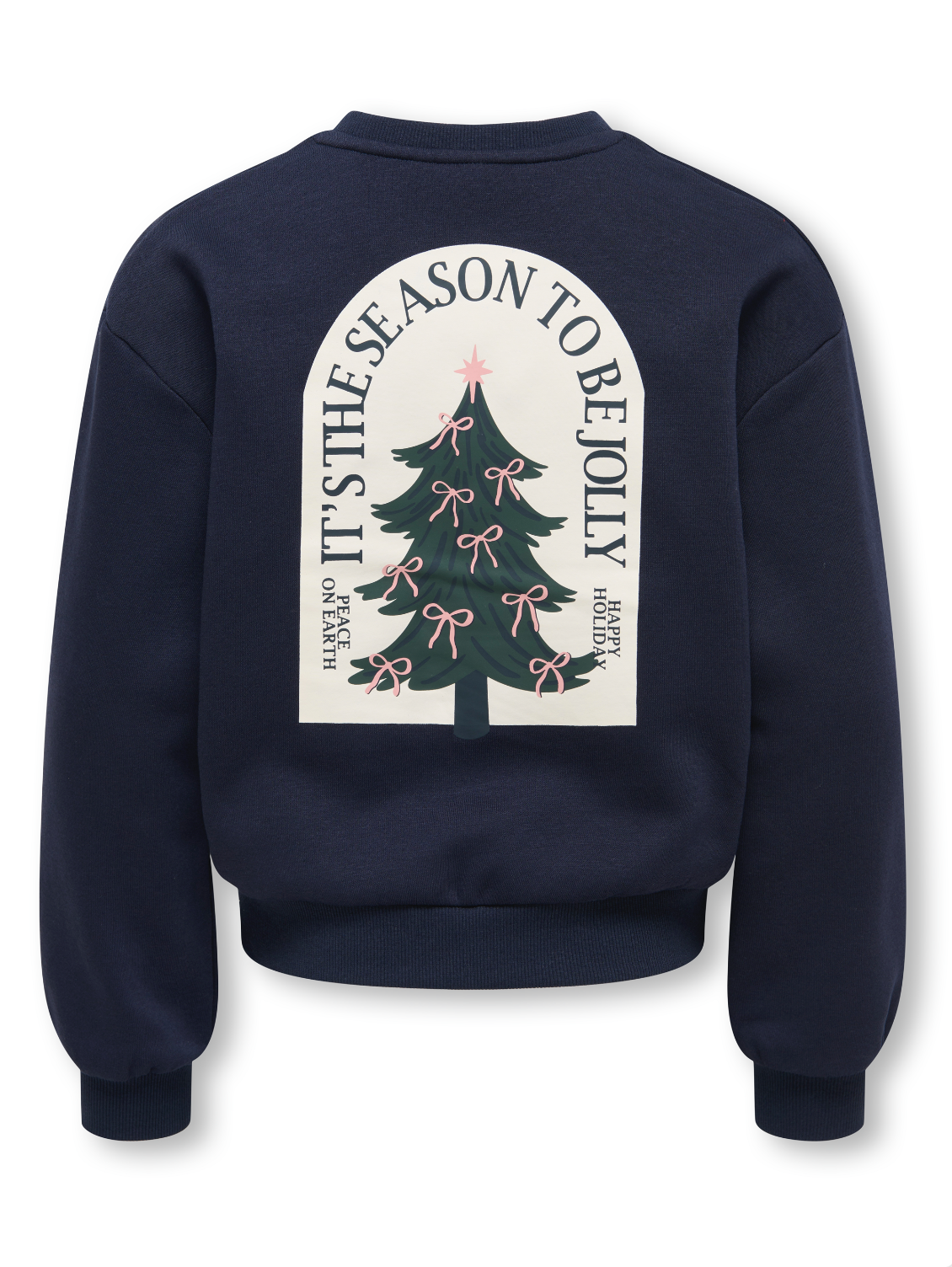 KOGELFIE XMAS SWEATER blauw
