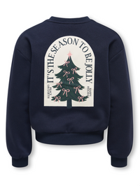 KOGELFIE XMAS SWEATER blauw