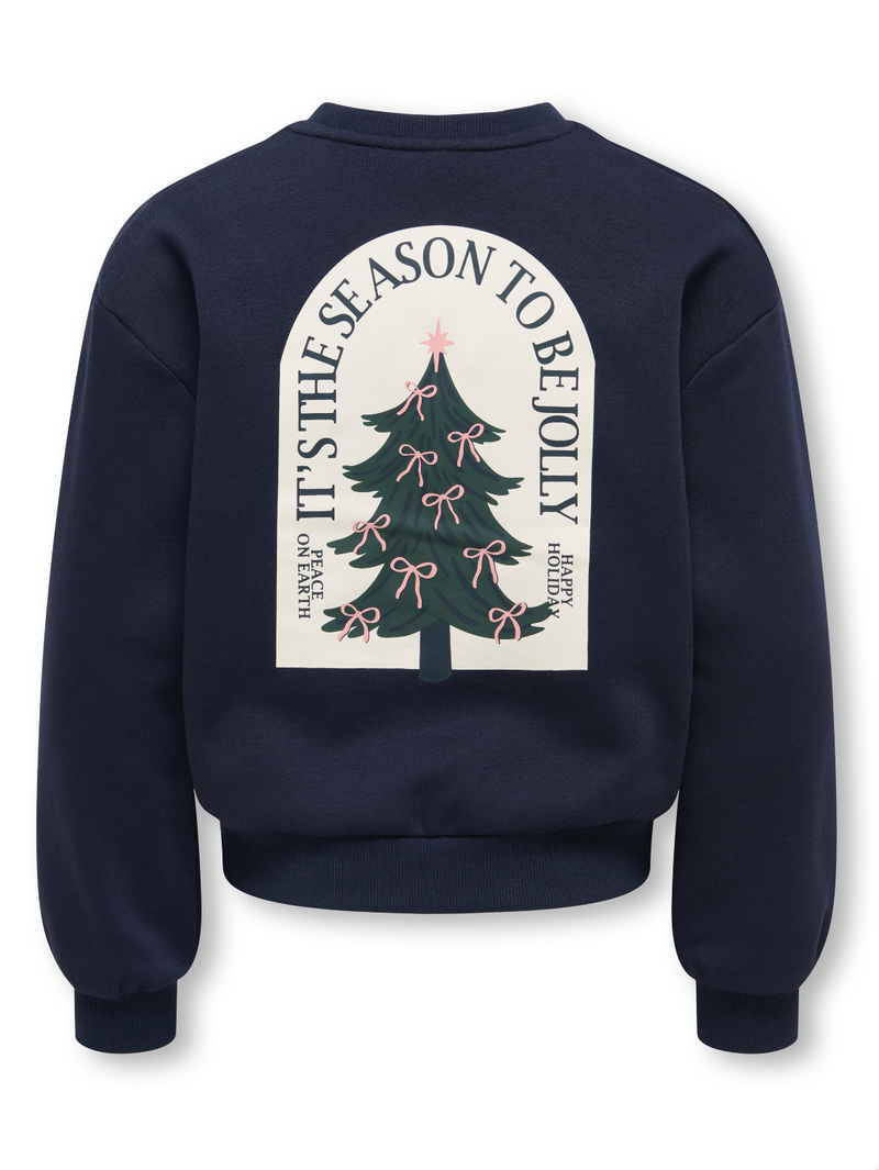 KOGELFIE XMAS SWEATER blauw