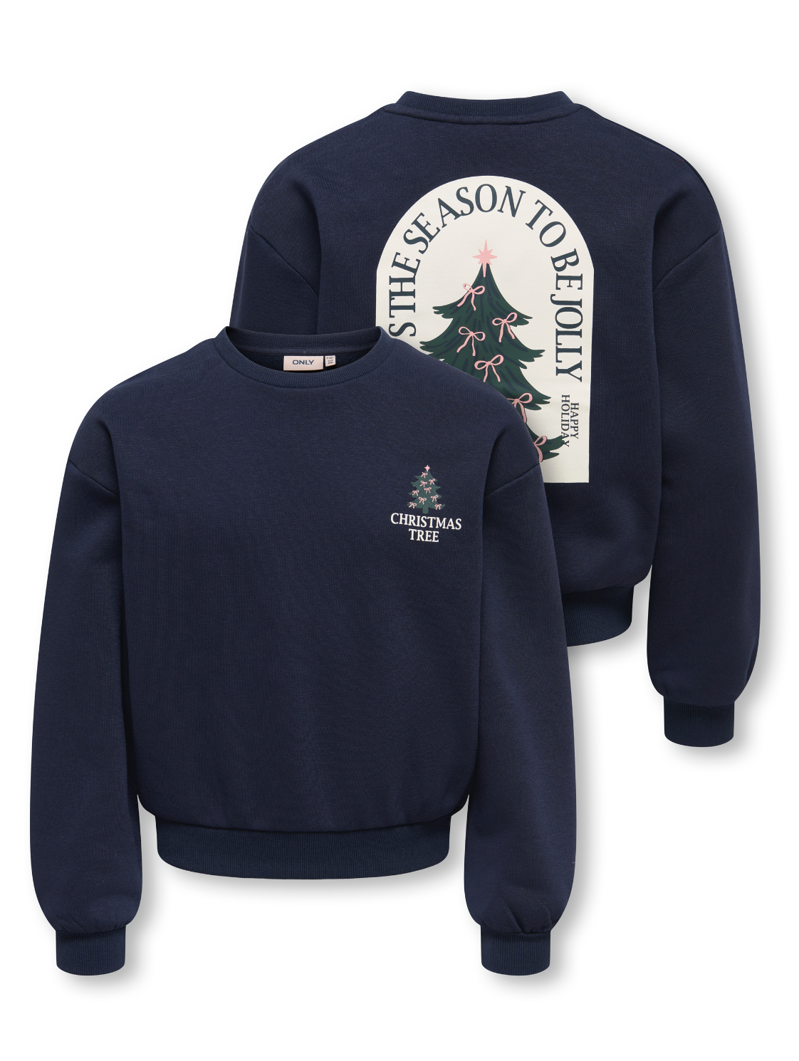 KOGELFIE XMAS SWEATER blauw