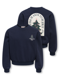 KOGELFIE XMAS SWEATER blauw