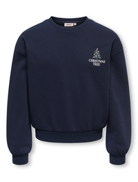 KOGELFIE XMAS SWEATER blauw
