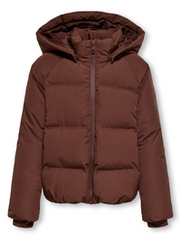 KOGELLIE FUNCTIONAL HOOD JACKET fudge