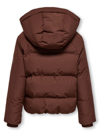 KOGELLIE FUNCTIONAL HOOD JACKET fudge